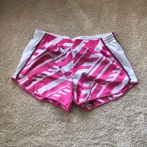 Pink Nike Shorts in Size L